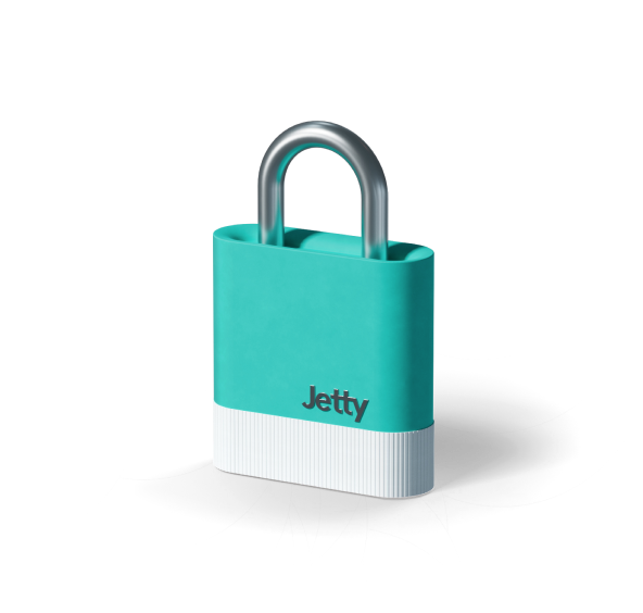 Jetty Deposit Say goodbye to security deposits.