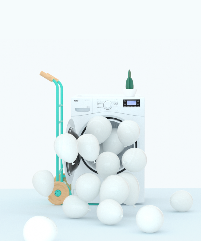 Jetty Deposit Say goodbye to security deposits.