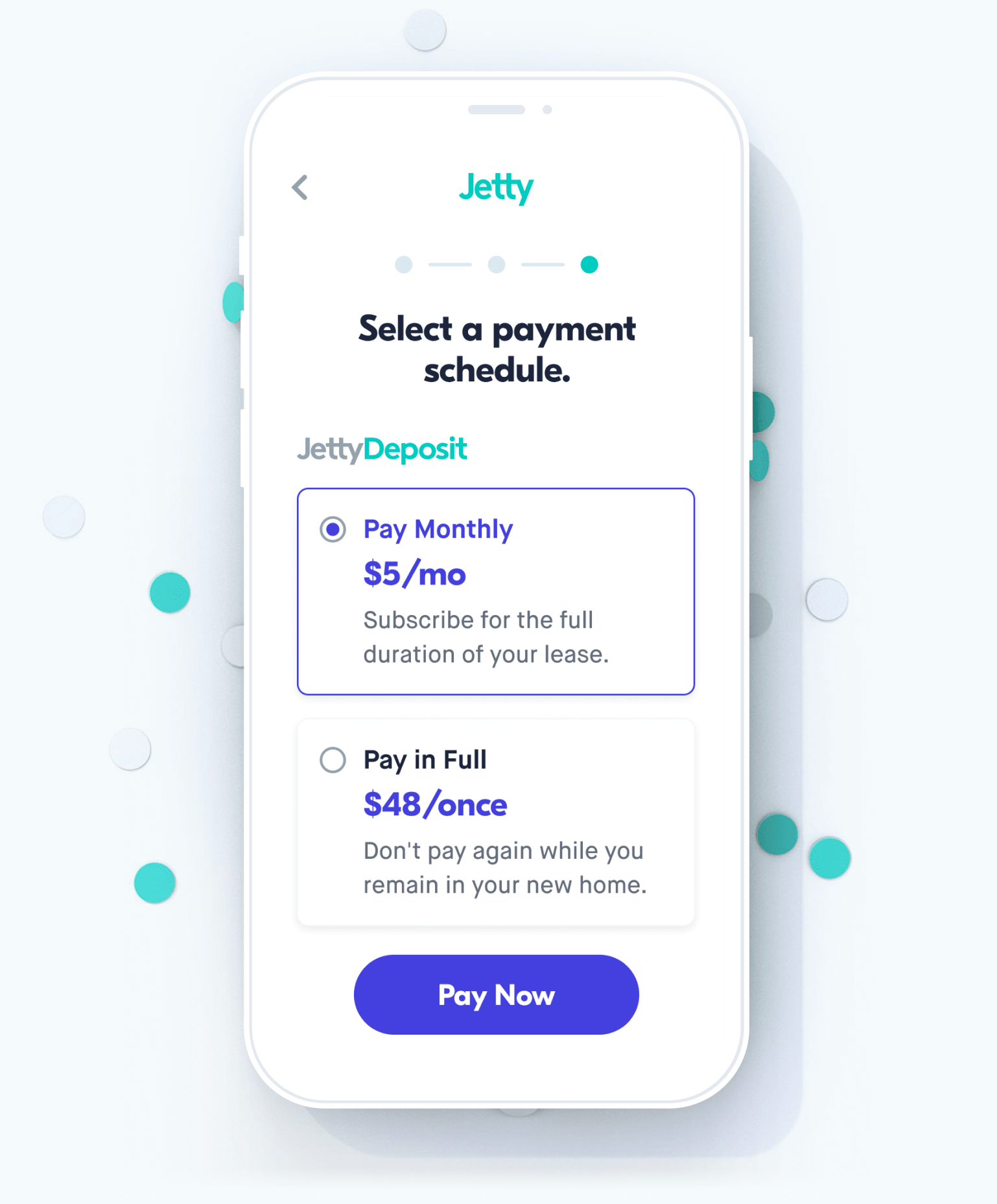 Jetty Security Deposit Apartments