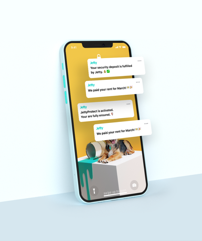Jetty | A more affordable and flexible way to rent.